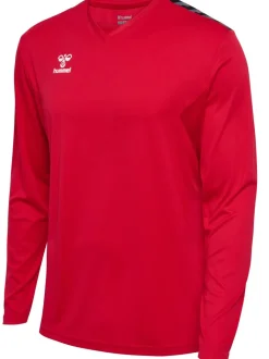 Hummel Hmlauthentic 24 Pl Jersey L/S true red