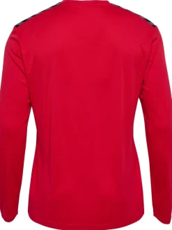 Hummel Hmlauthentic 24 Pl Jersey L/S true red