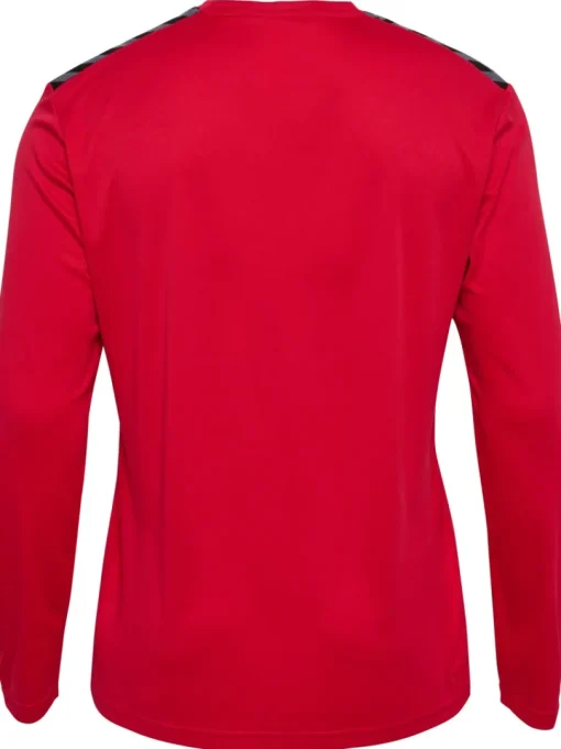 Hummel Hmlauthentic 24 Pl Jersey L/S true red