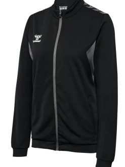 Hummel Hmlauthentic 24 Pl Zip Jacket Woman black