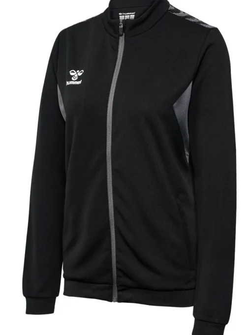 Hummel Hmlauthentic 24 Pl Zip Jacket Woman black