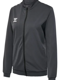 Hummel Hmlauthentic 24 Pl Zip Jacket Woman asphalt
