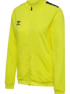 Hummel Hmlauthentic 24 Pl Zip Jacket Woman blazing yellow