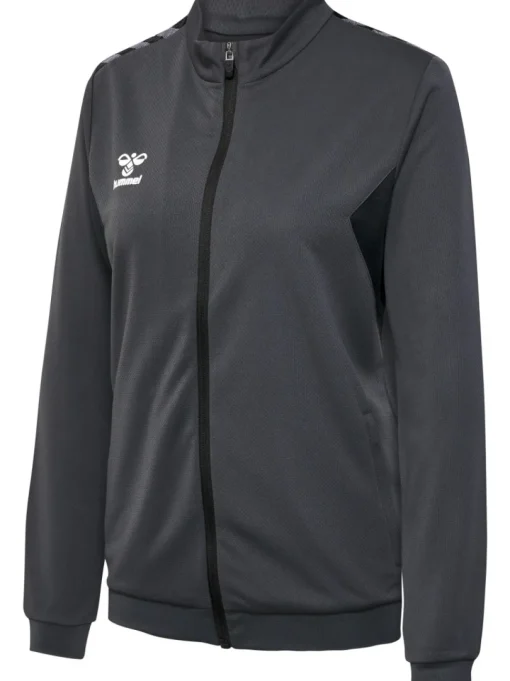 Hummel Hmlauthentic 24 Pl Zip Jacket Woman asphalt