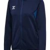 Hummel Hmlauthentic 24 Pl Zip Jacket Woman marine