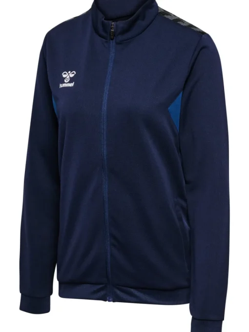 Hummel Hmlauthentic 24 Pl Zip Jacket Woman marine