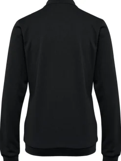 Hummel Hmlauthentic 24 Pl Zip Jacket Woman black