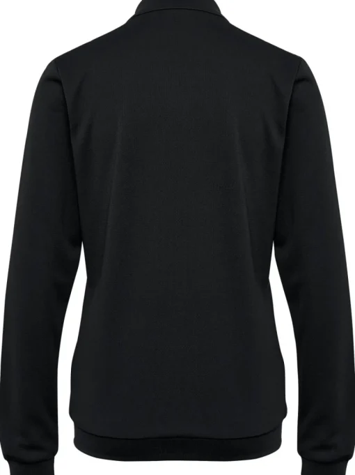 Hummel Hmlauthentic 24 Pl Zip Jacket Woman black
