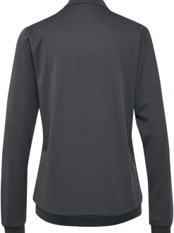 Hummel Hmlauthentic 24 Pl Zip Jacket Woman asphalt