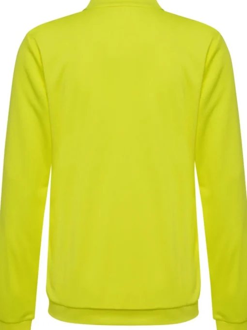 Hummel Hmlauthentic 24 Pl Zip Jacket Woman blazing yellow