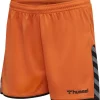 Hummel Hmlauthentic 24 Poly Shorts Woman tangerine