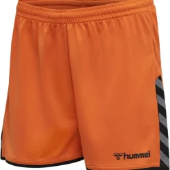 Hummel Hmlauthentic 24 Poly Shorts Woman tangerine