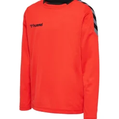 Hummel Hmlauthentic 24 Poly Jersey L/S fire red