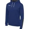 Hummel Hmlauthentic 24 Poly Hoodie true blue