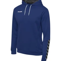 Hummel Hmlauthentic 24 Poly Hoodie true blue