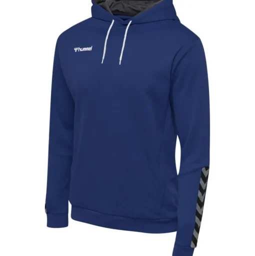 Hummel Hmlauthentic 24 Poly Hoodie true blue