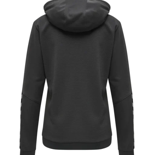 Hummel Hmlauthentic 24 Poly Hoodie Woman asphalt