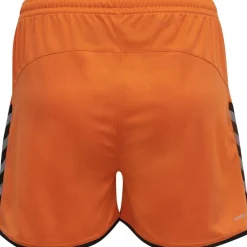 Hummel Hmlauthentic 24 Poly Shorts Woman tangerine