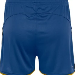 Hummel Hmlauthentic 24 Poly Shorts Woman true blue/sports yellow