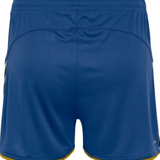 Hummel Hmlauthentic 24 Poly Shorts Woman true blue/sports yellow