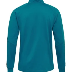 Hummel Hmlauthentic 24 Poly Zip Jacket celestial