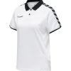 Hummel Hmlauthentic 24 Woman Functional Polo white