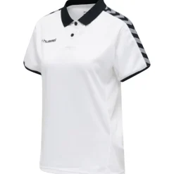 Hummel Hmlauthentic 24 Woman Functional Polo white