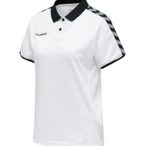 Hummel Hmlauthentic 24 Woman Functional Polo white