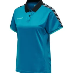 Hummel Hmlauthentic 24 Woman Functional Polo celestial