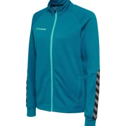 Hummel Hmlauthentic 24 Women Poly Zip Jacket celestial
