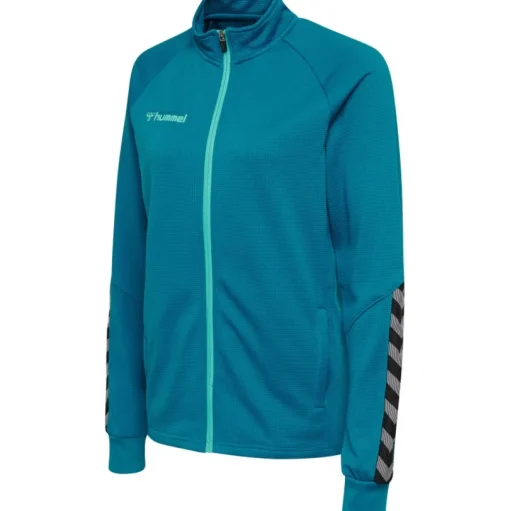 Hummel Hmlauthentic 24 Women Poly Zip Jacket celestial