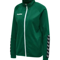 Hummel Hmlauthentic 24 Women Poly Zip Jacket evergreen