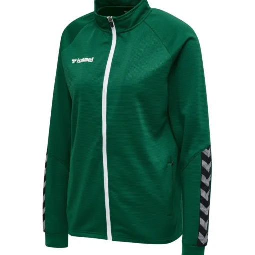 Hummel Hmlauthentic 24 Women Poly Zip Jacket evergreen