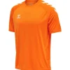 Hummel Hmlcore XK Core Poly T-Shirt S/S orange tiger
