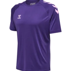 Hummel Hmlcore XK Core Poly T-Shirt S/S acai