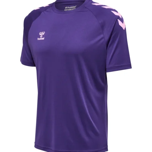 Hummel Hmlcore XK Core Poly T-Shirt S/S acai
