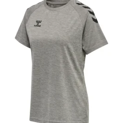 Hummel Hmlcore XK Core Poly Tee S/S Woman grey melange