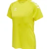 Hummel Hmlcore XK Core Poly Tee S/S Woman blazing yellow