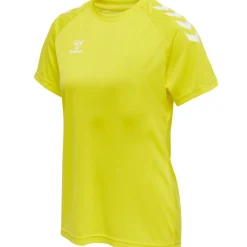 Hummel Hmlcore XK Core Poly Tee S/S Woman blazing yellow