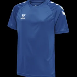 Hummel Hmlcore XK Core Poly Tee S/S Kids true blue