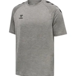 Hummel Hmlcore XK Core Poly T-Shirt S/S grey melange