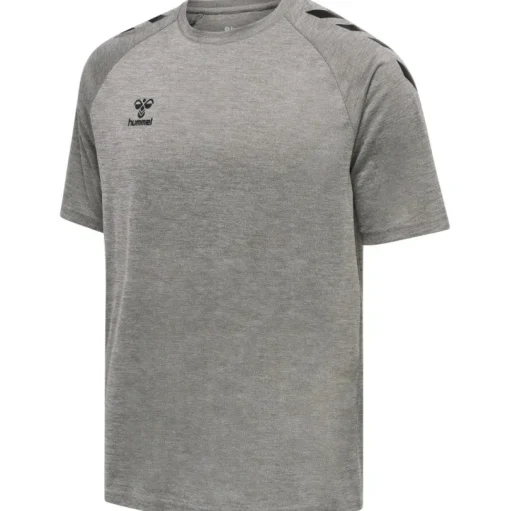 Hummel Hmlcore XK Core Poly T-Shirt S/S grey melange