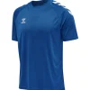 Hummel Hmlcore XK Core Poly T-Shirt S/S true blue