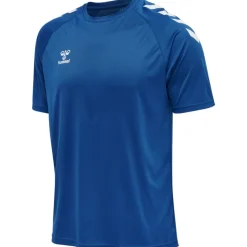 Hummel Hmlcore XK Core Poly T-Shirt S/S true blue