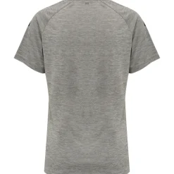 Hummel Hmlcore XK Core Poly Tee S/S Woman grey melange