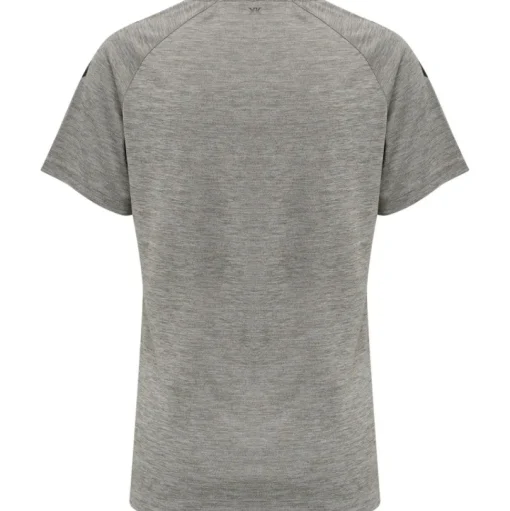Hummel Hmlcore XK Core Poly Tee S/S Woman grey melange