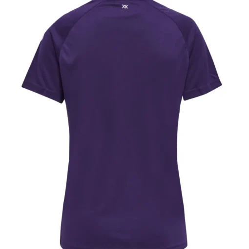 Hummel Hmlcore XK Core Poly Tee S/S Woman acai/white