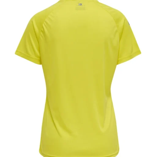 Hummel Hmlcore XK Core Poly Tee S/S Woman blazing yellow/true blue
