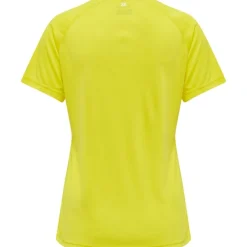 Hummel Hmlcore XK Core Poly Tee S/S Woman blazing yellow
