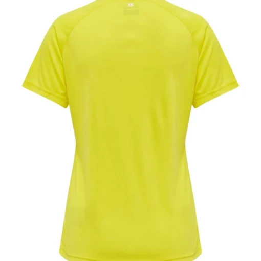 Hummel Hmlcore XK Core Poly Tee S/S Woman blazing yellow